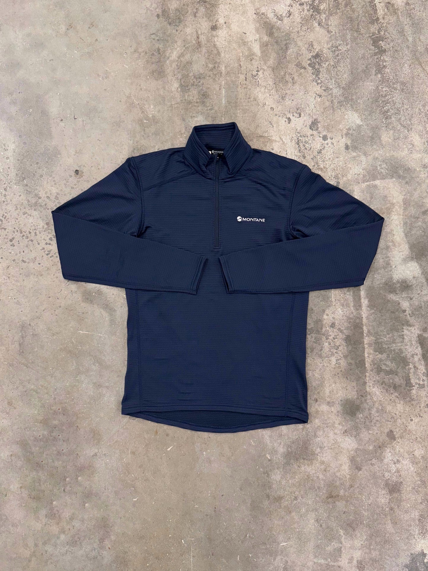 Montane Protium Lite Quarter Zip - Eclipse Blue from DripModa