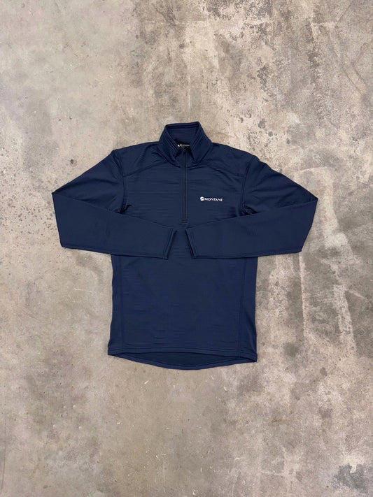 Montane Protium Lite Quarter Zip - Eclipse Blue
