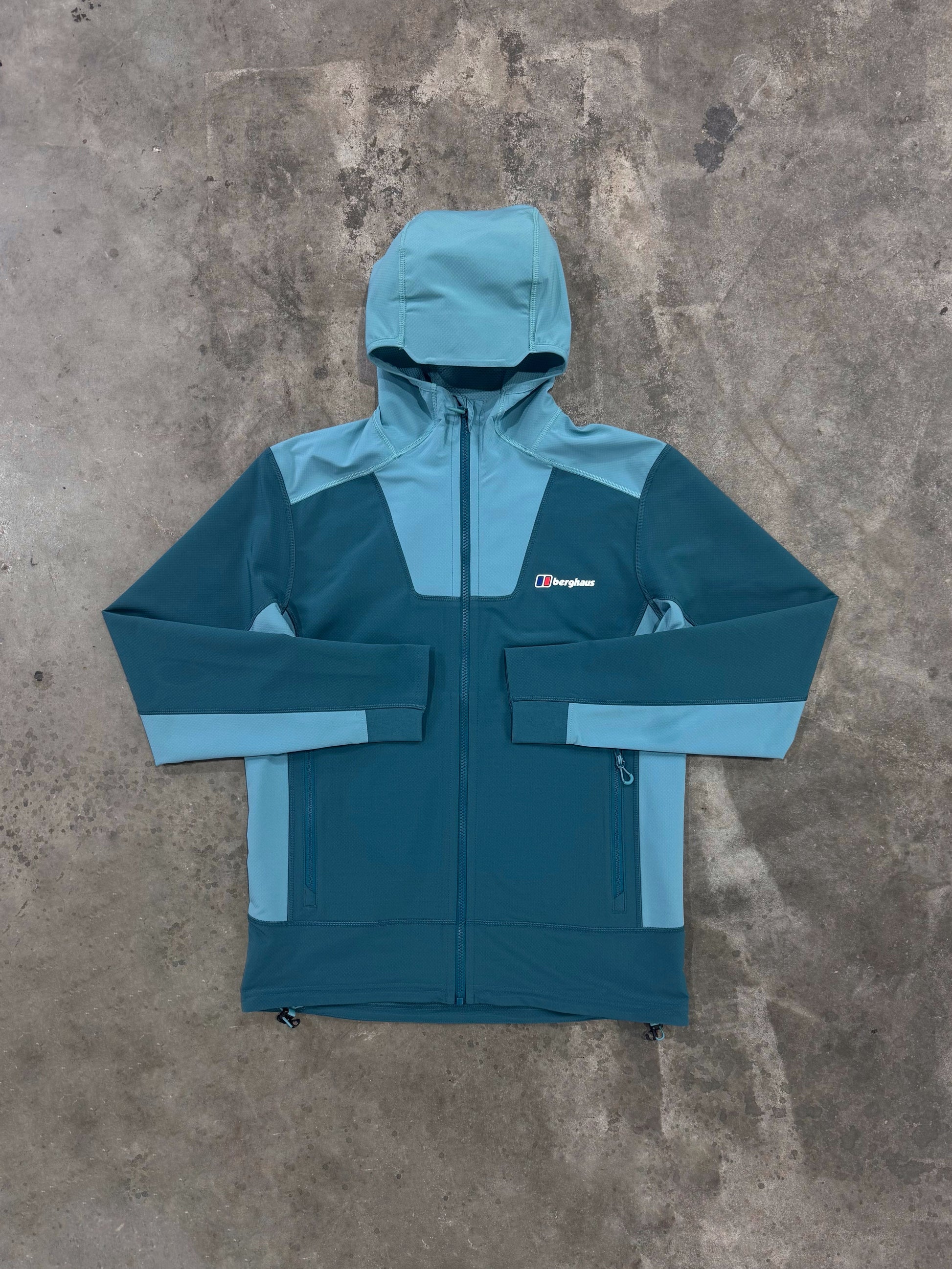 Berghaus Greenbank Jacket - Green / Teal from DripModa