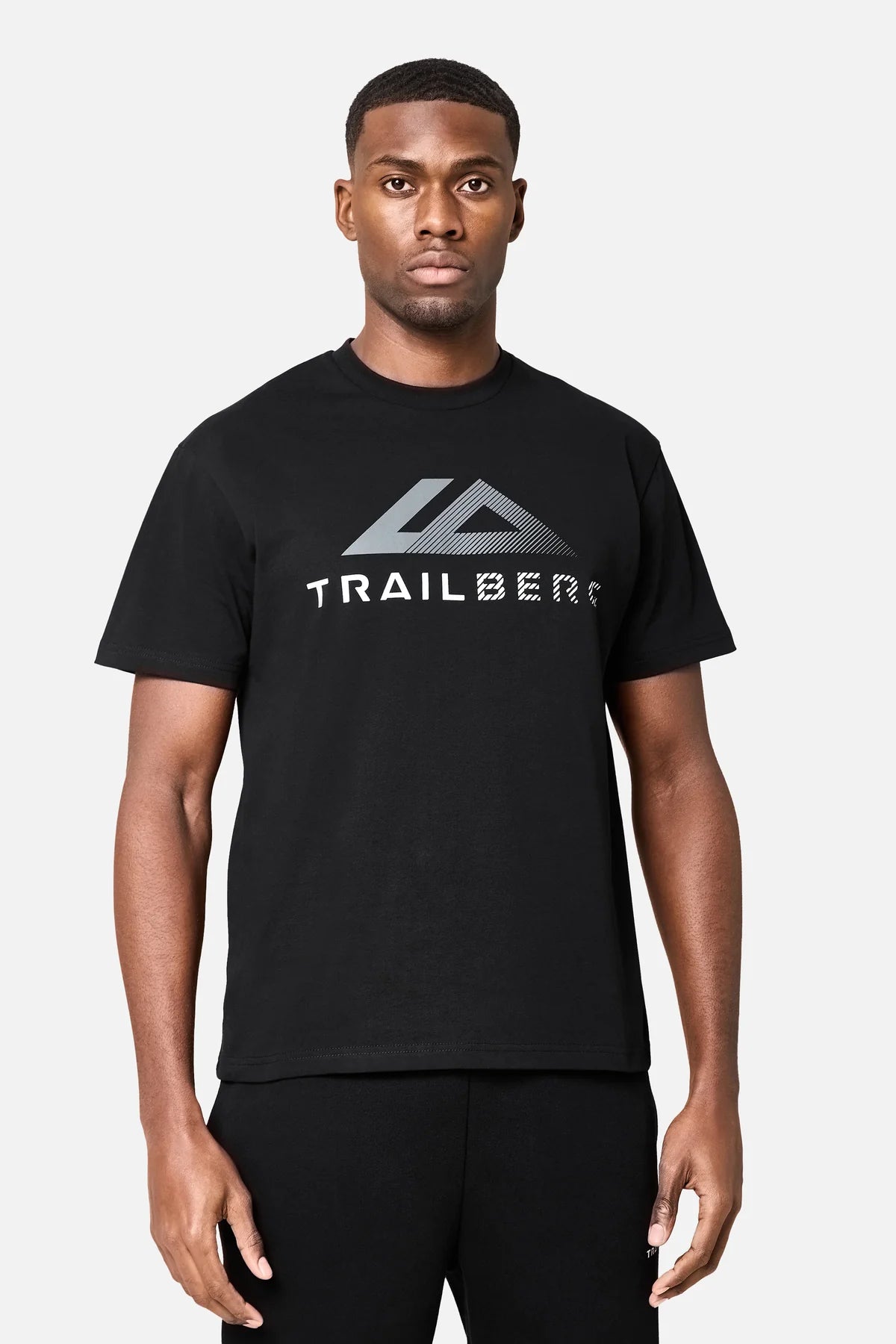 Trailberg Fraction Black 3 Piece Set - Hoodie / T Shirt - Jogger