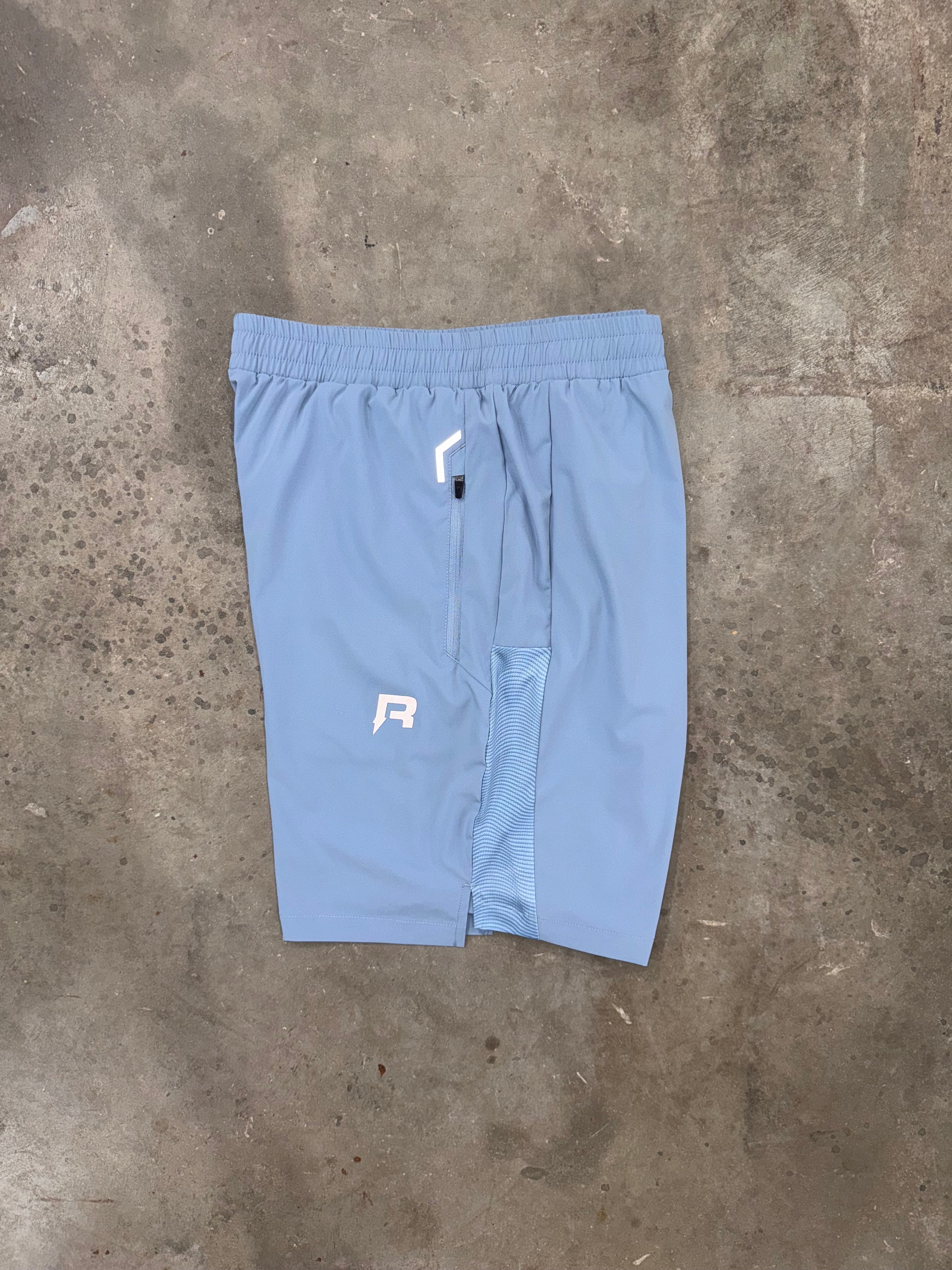 Reprimo Ripple Short - Sky Blue – DripModa