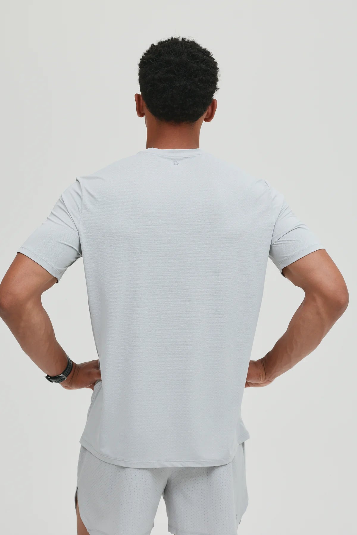 Condition Aero T Shirt - Mid Grey