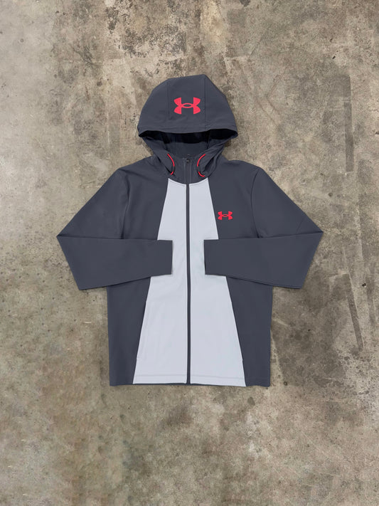 Under Armour Utility Jacket - Castlerock/Red
