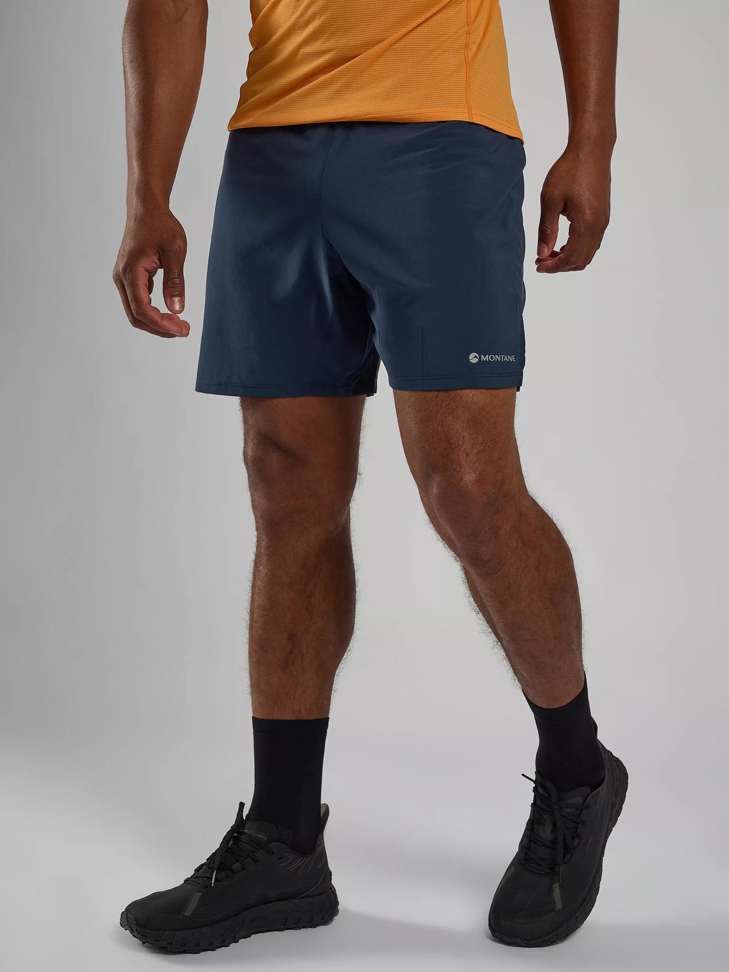 Montane SlipStream Short - Eclipse Blue