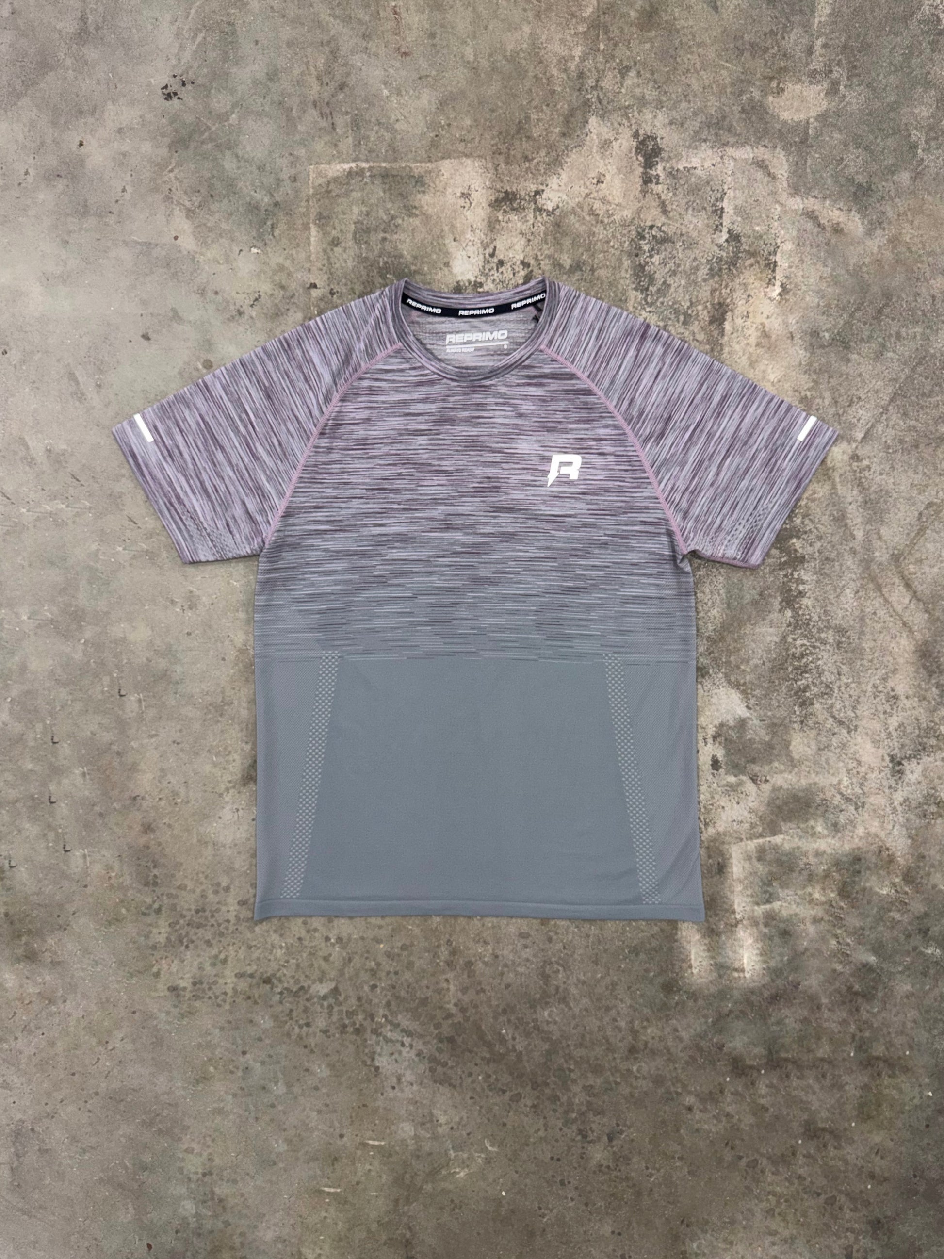 Reprimo Axis T Shirt - Lavender / Marble from Dripmoda