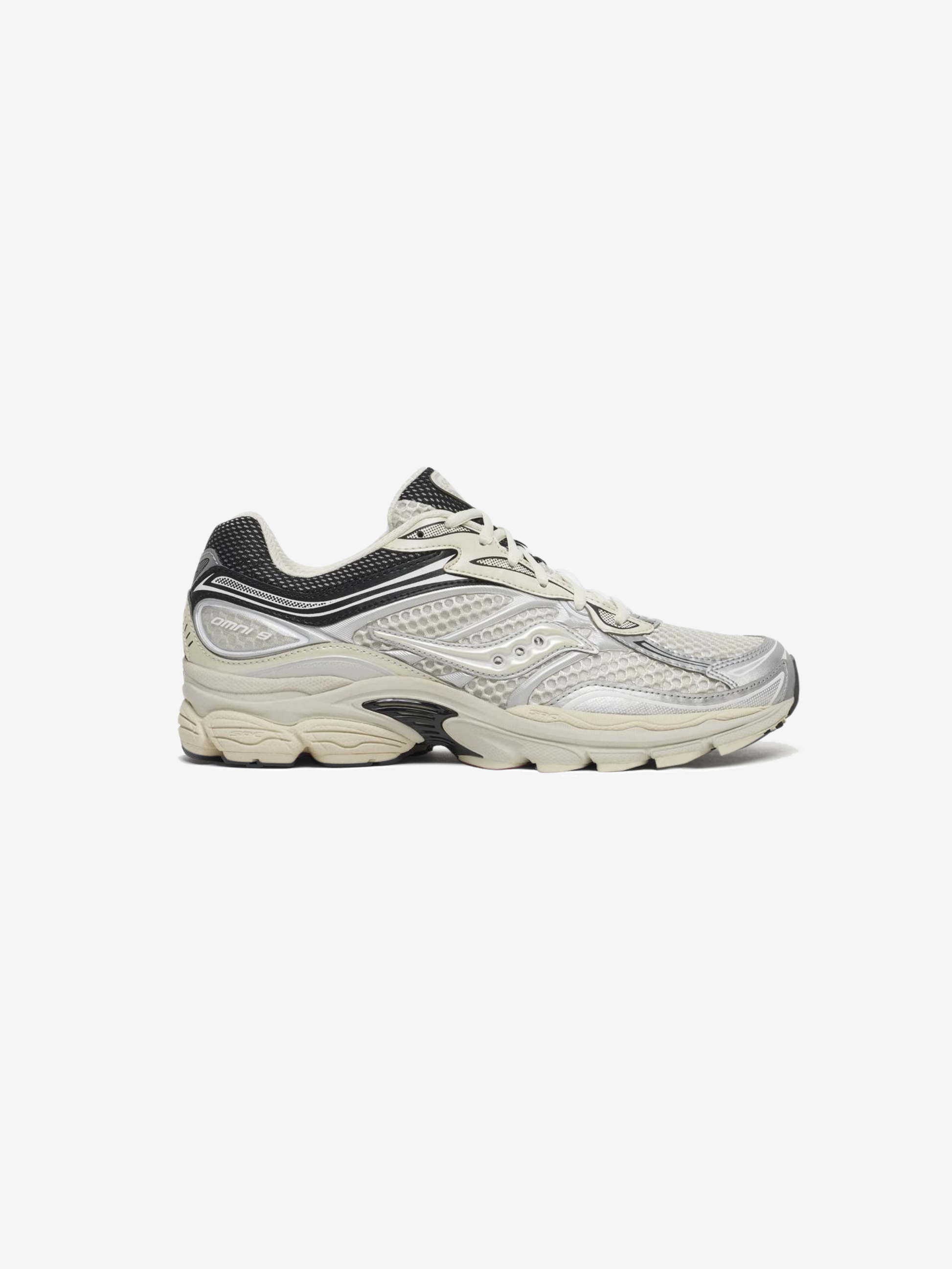 Saucony Omni 9 Trainer - Eggshell / Quartz from DripModa