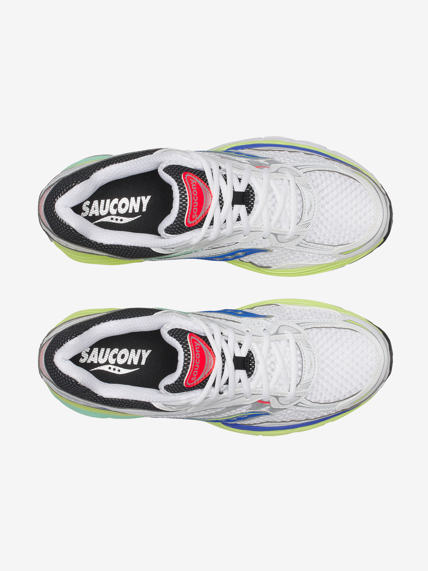 Saucony Omni 9 Trainer - White / Tart