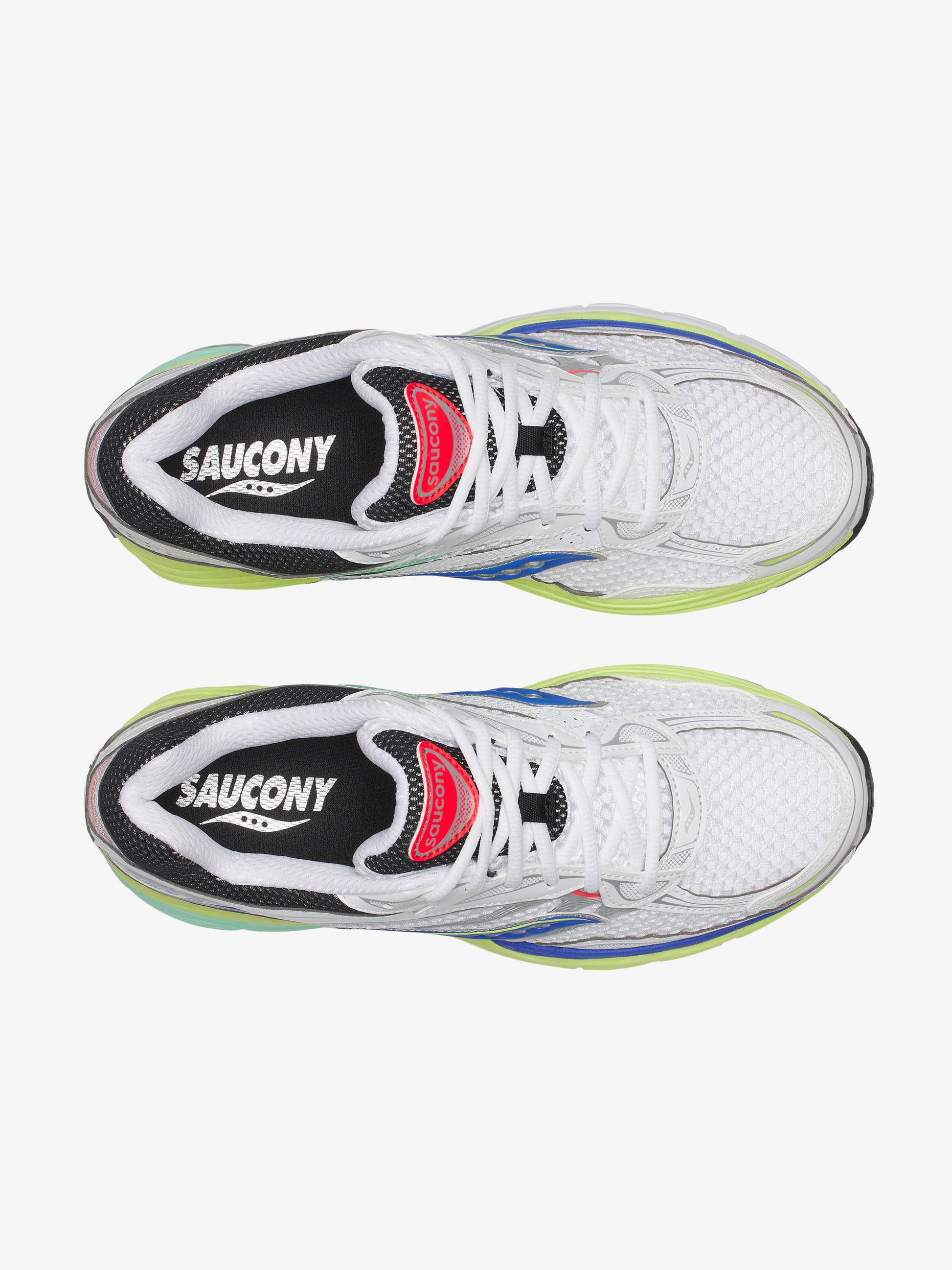 Saucony Omni 9 Trainer - White / Tart