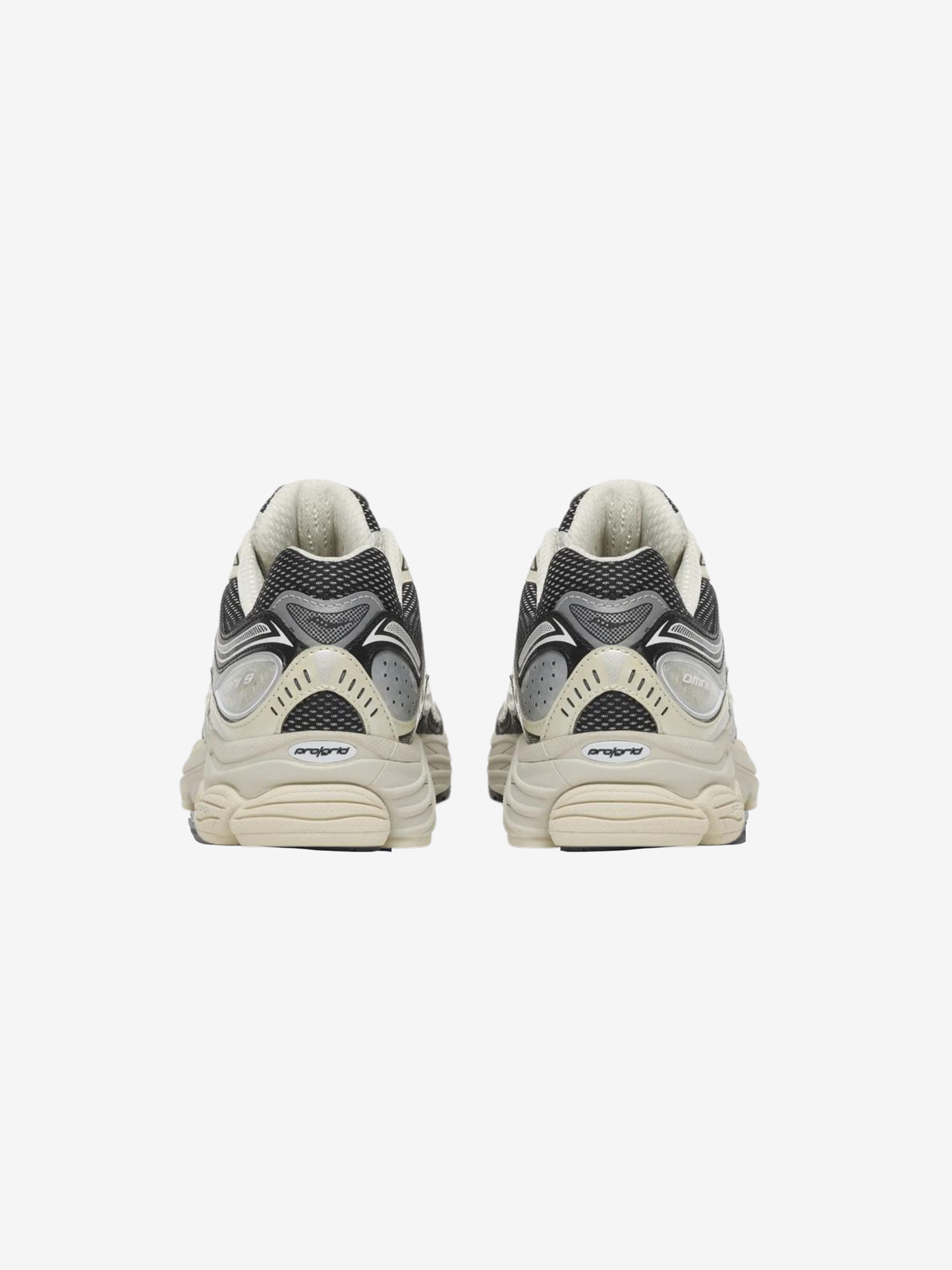 Saucony Omni 9 Trainer - Eggshell / Quartz from DripModa