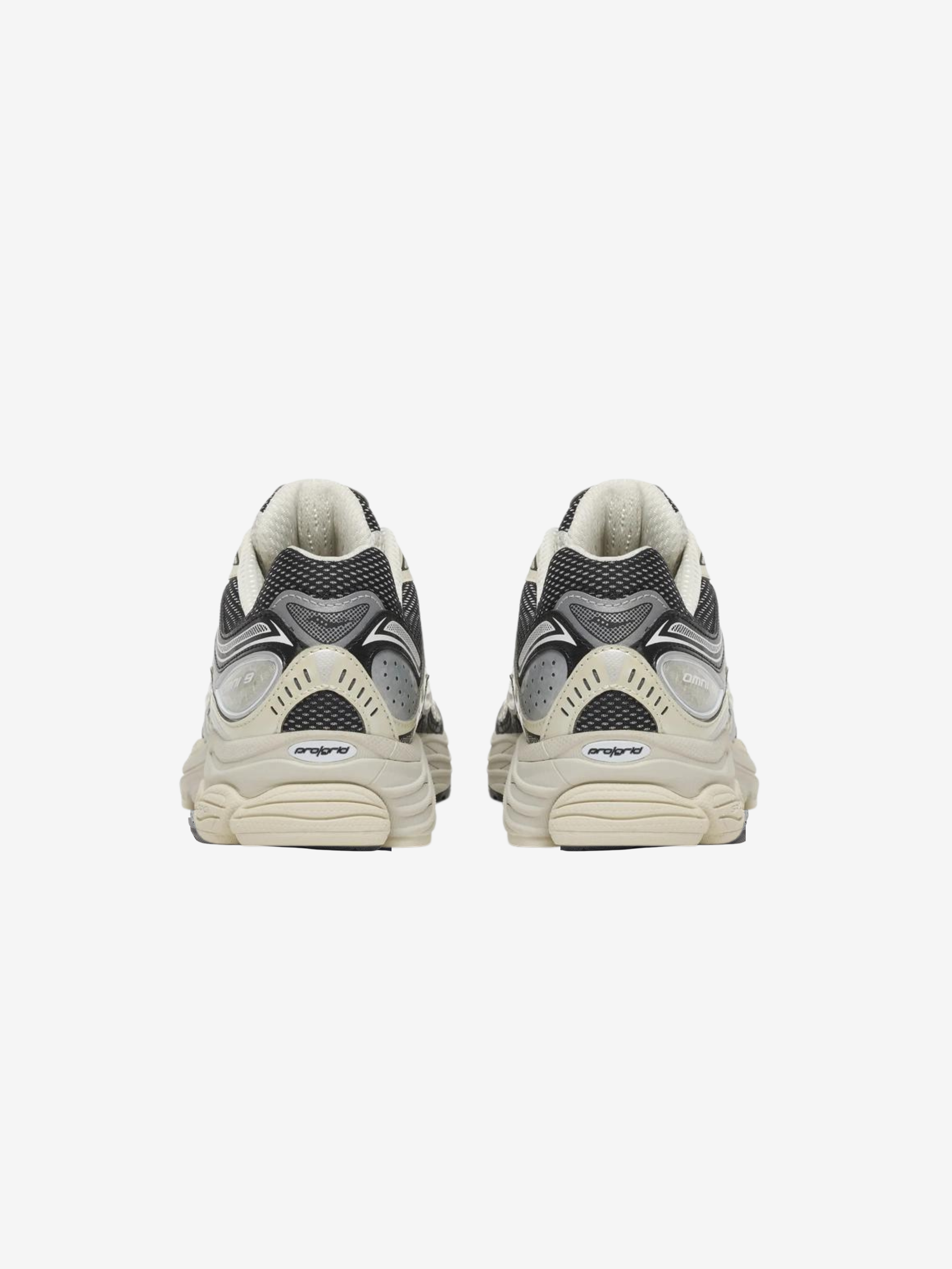Saucony Omni 9 Trainer - Eggshell / Quartz from DripModa