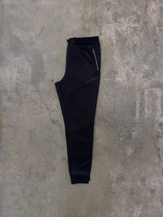 Monterrain Speed 4.0 Poly Fleece Jogger - Black