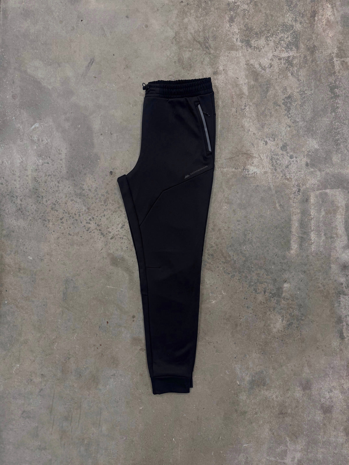 Monterrain Speed 4.0 Poly Fleece Jogger - Black