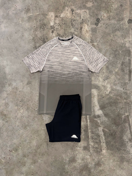 Trailberg Apex Seamless Mocha Set - T Shirt / Short
