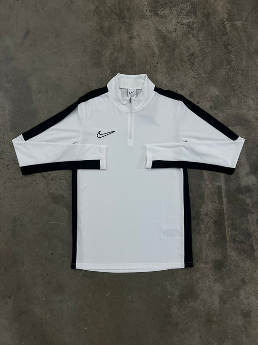 Nike Academy Pro 1 Half Zip - White
