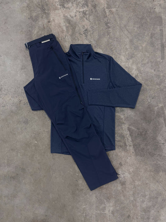 Montane Dart Eclipse Set - Quarter Zip / Pant