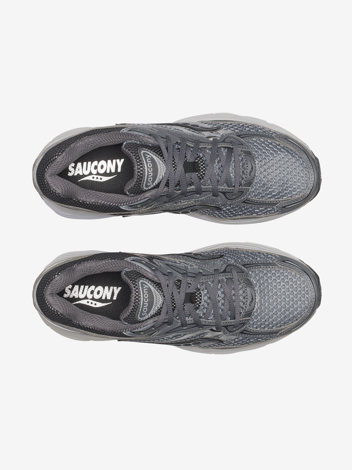 Saucony Progrid Omni 9 Trainer - Carbon / Cadet