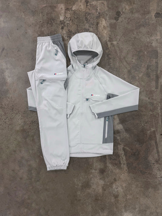 Berghaus Wavertree Light Grey Tracksuit - Jacket / Pant