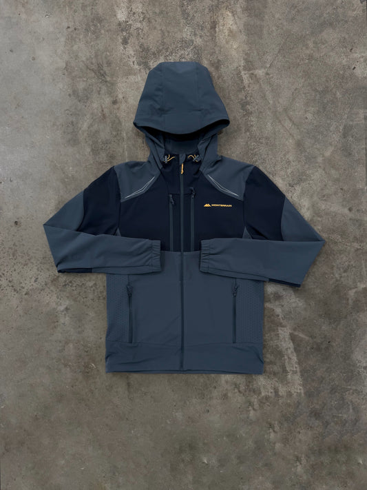Monterrain Orbit Jacket - Academy Blue / Twilight from DripModa