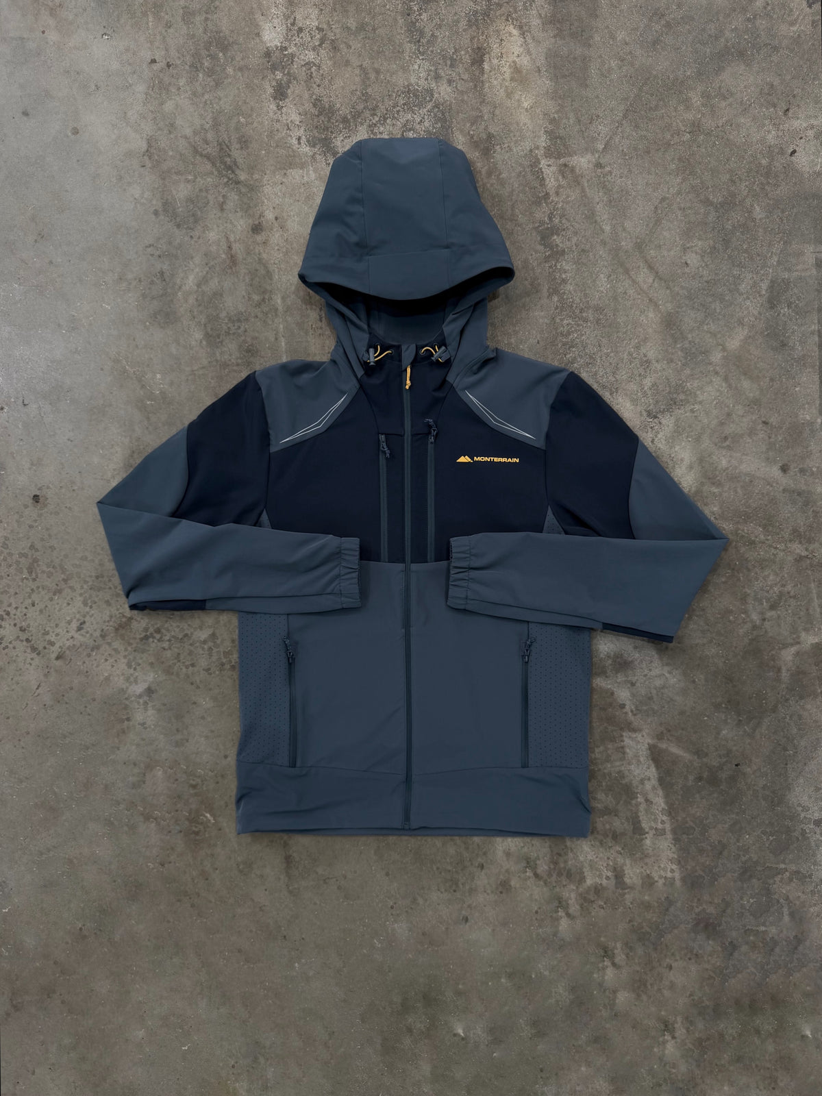 Monterrain Orbit Jacket - Academy Blue / Twilight