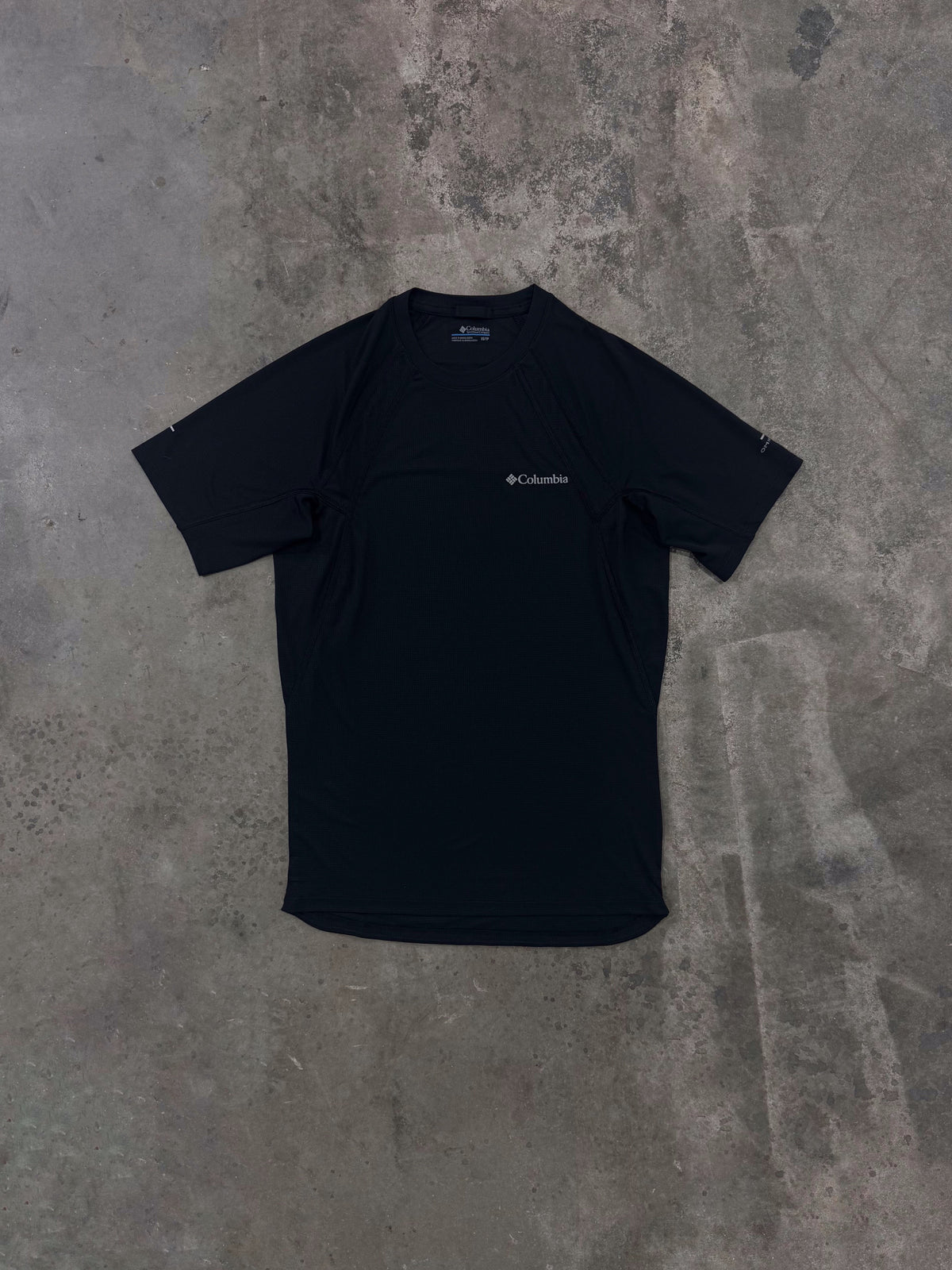 Columbia Stealth Spring T Shirt - Black from DripModa