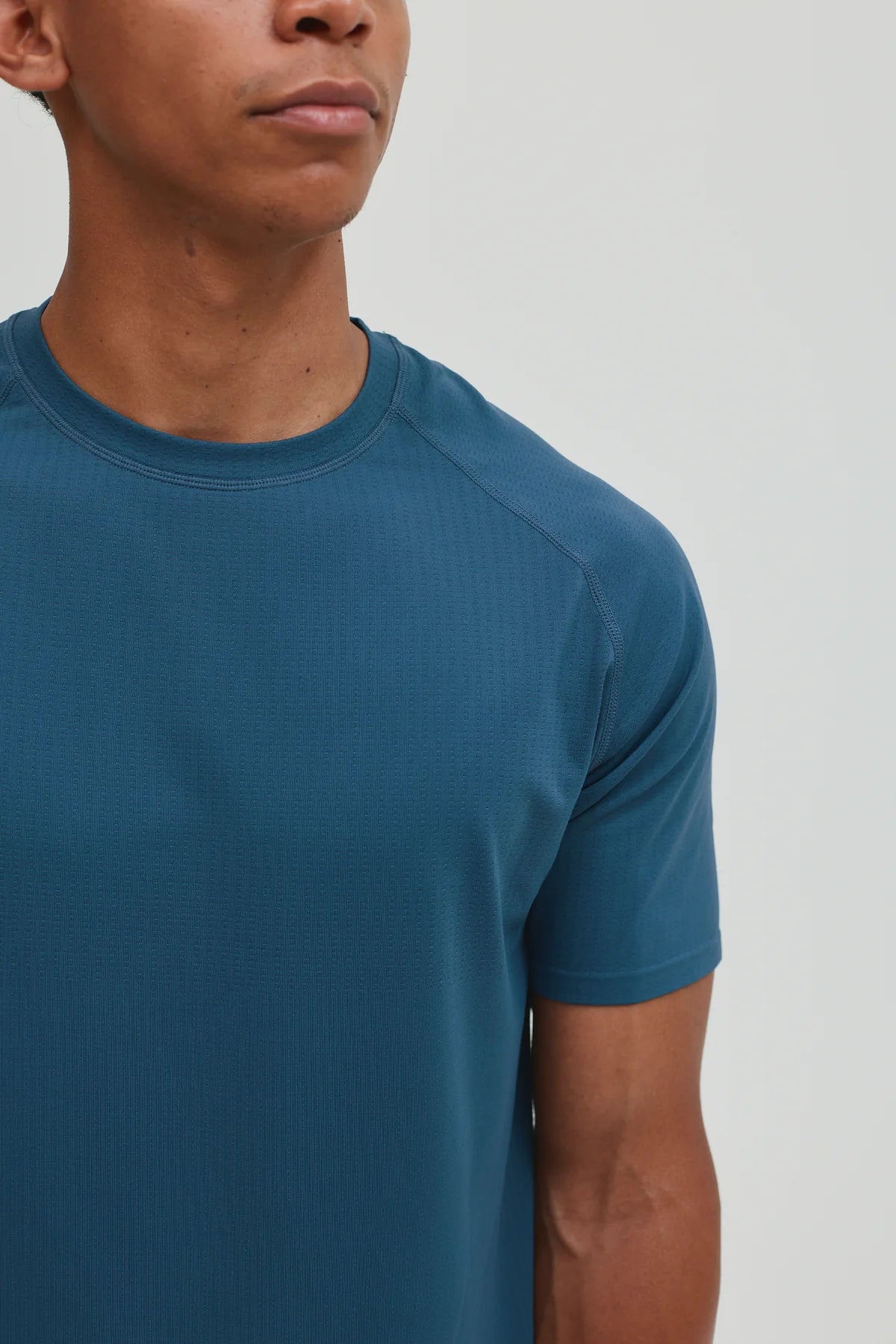 Condition Core Seamless T-shirt - Steel Blue