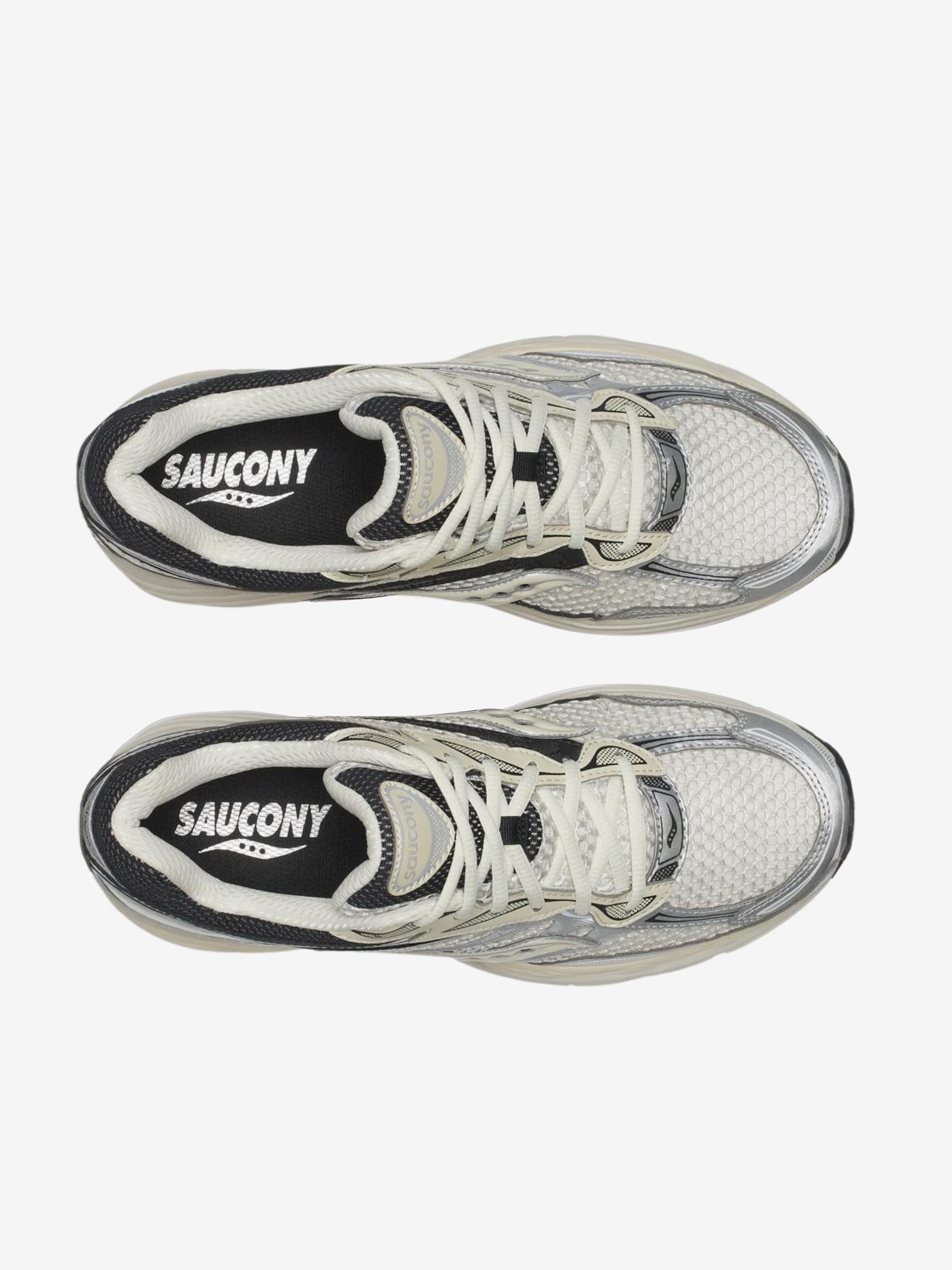 Saucony Omni 9 Trainer - Eggshell / Quartz from DripModa