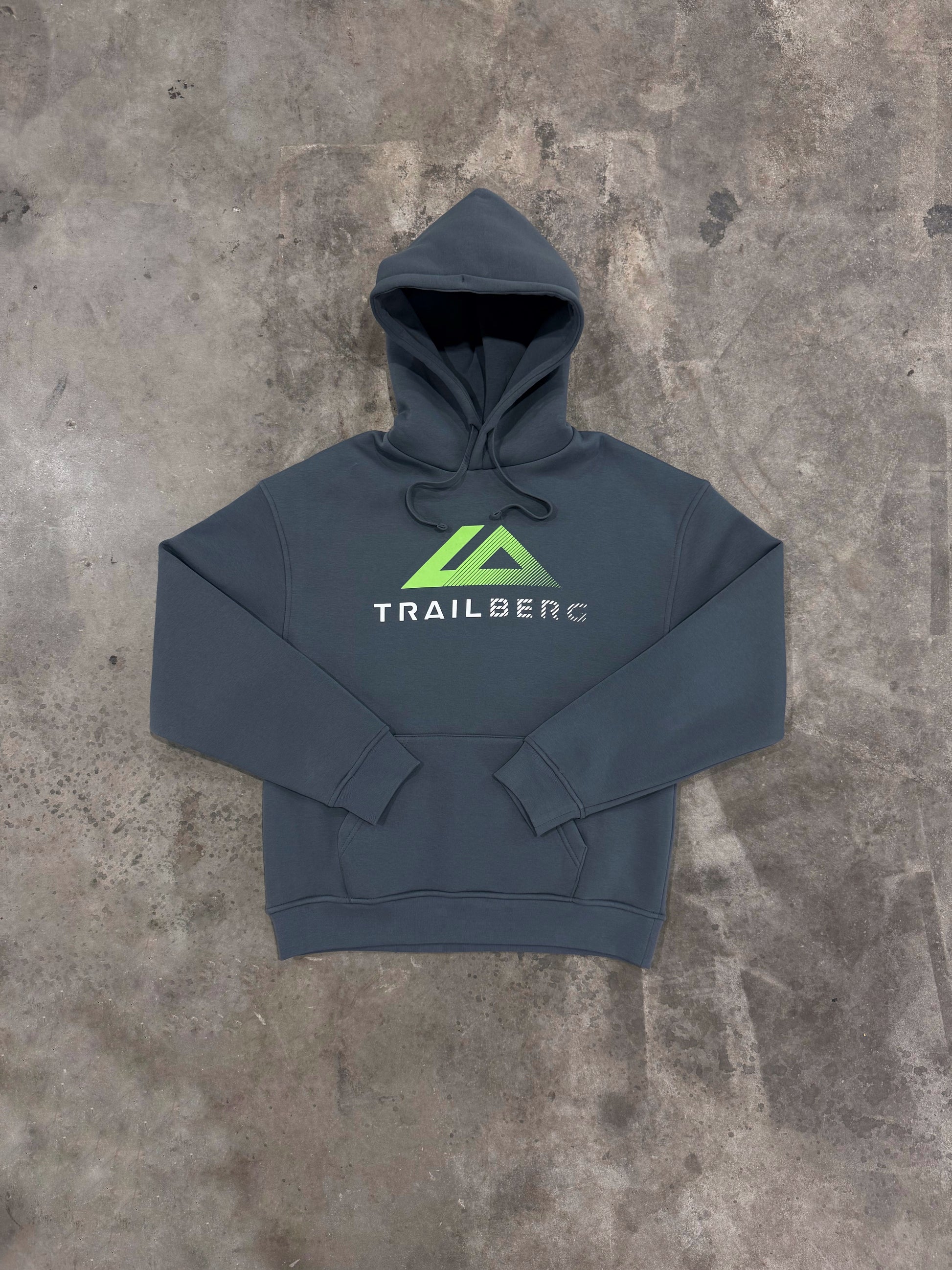 Trailberg Fraction Hoodie - Storm Grey from DripModa