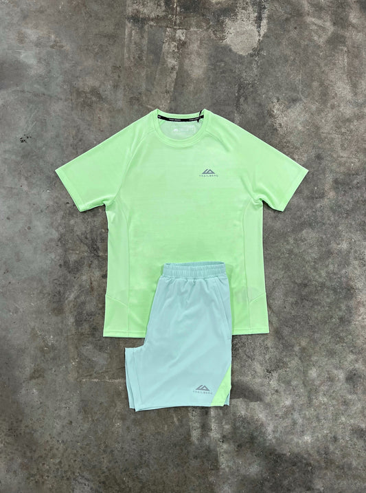 Trailberg SS26 Cloud Mint Set - T Shirt / Short