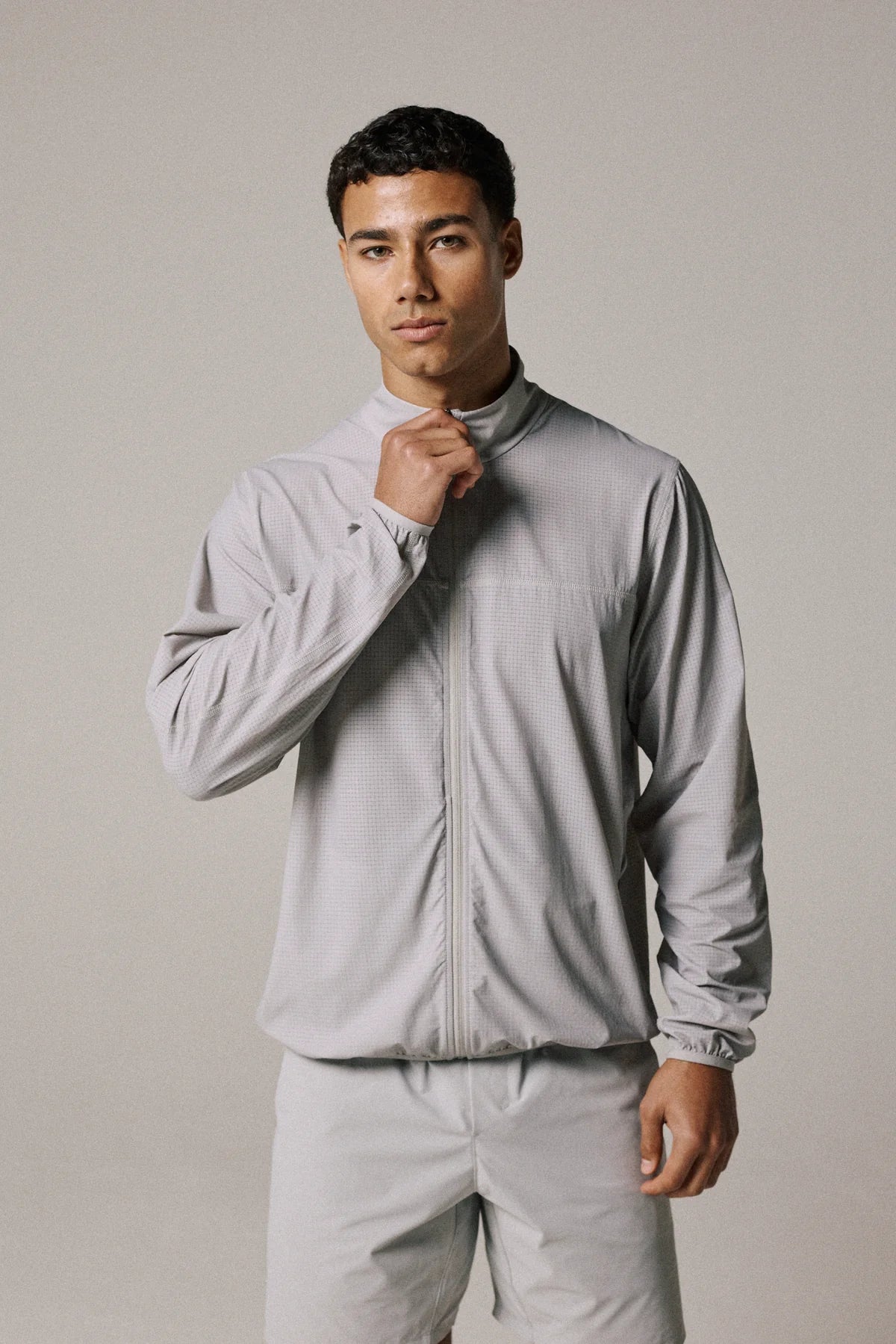 Condition Core Lightweight Training Jacket - Stone