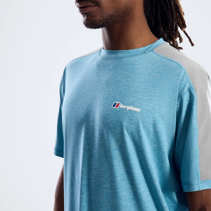 Berghaus Farndale Blue Polar Set - T Shirt / Short