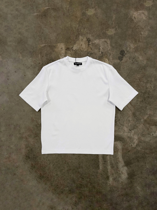 William Giles T Shirt - White