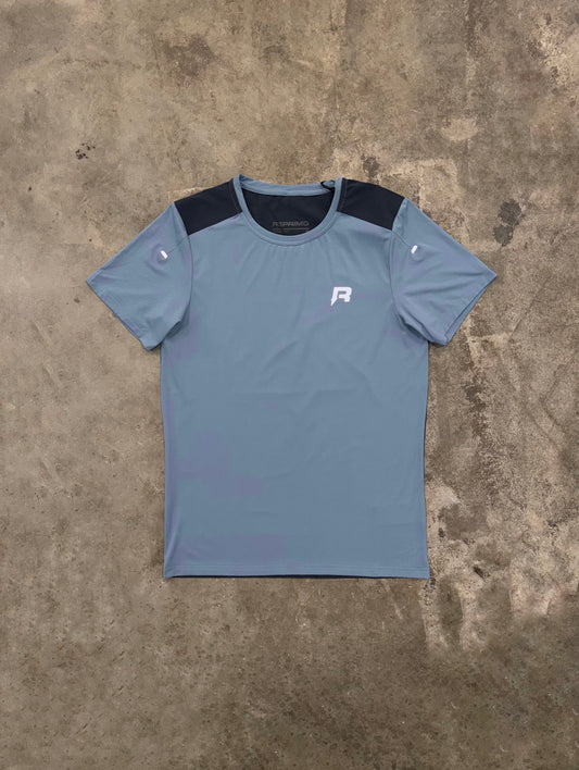 Reprimo Clima T Shirt - Dusty / Ink Blue
