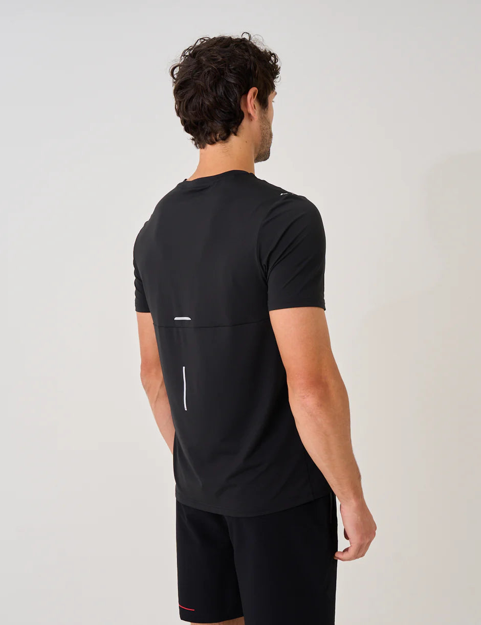 Reprimo Summit Black Red Set - T Shirt / Short from DripModa