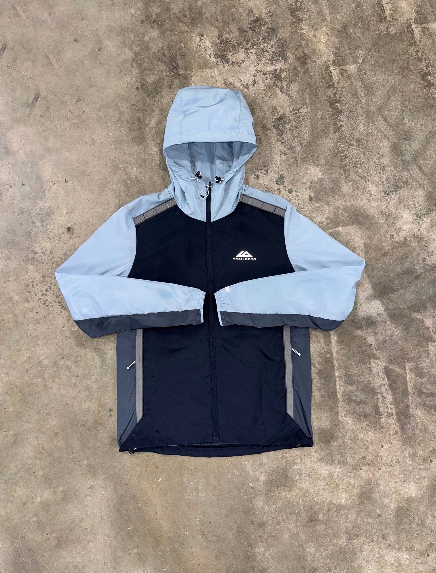 Trailberg Triathlon Jacket - Navy / Blue Fog