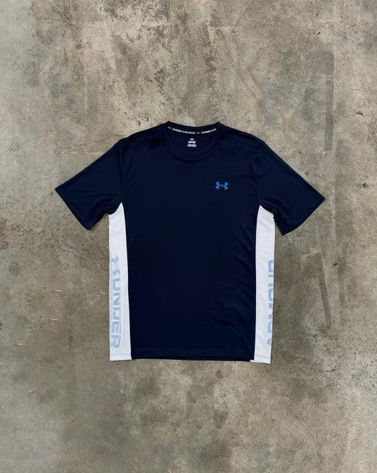 Under Armour Utility T Shirt - Midnight Navy / White