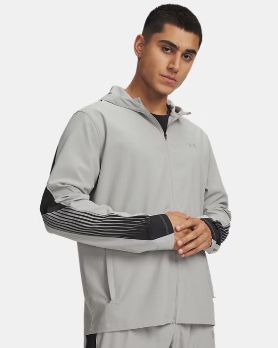 Under Armour Velociti Grey Tracksuit - Jacket / Pant
