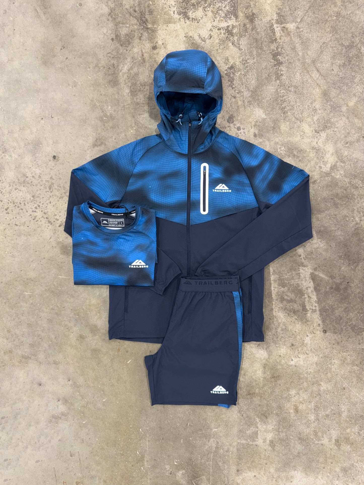 Trailberg Haze Storm 3 Piece Set - Jacket / T Shirt / Short