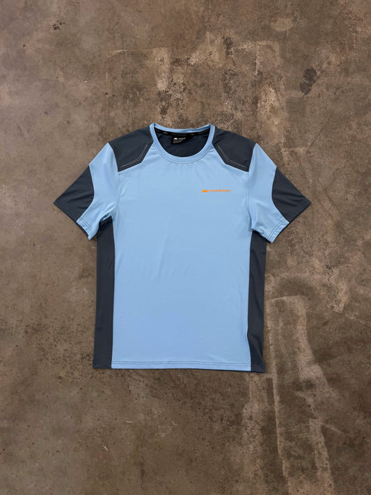 Monterrain Orbit Woven T Shirt - Twilight / Skybound Blue