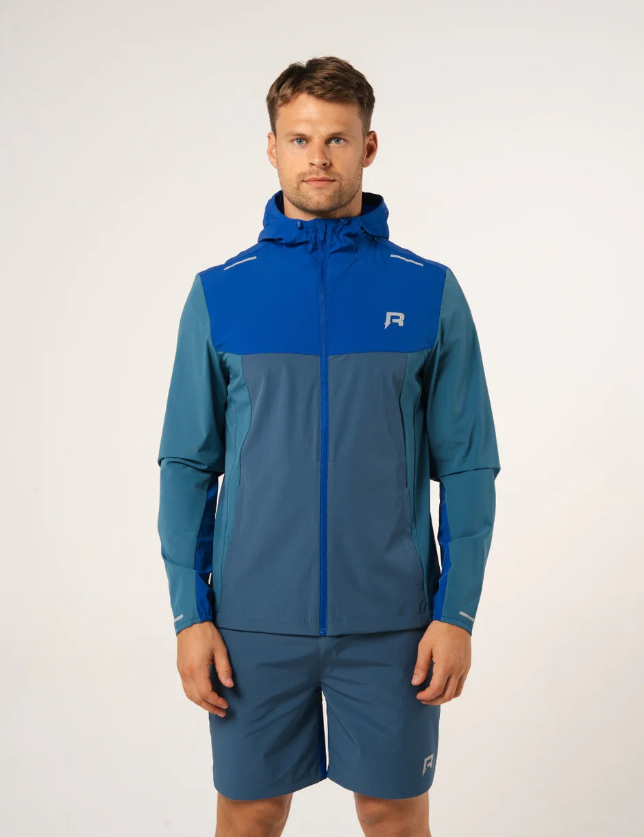Reprimo Flight Indigo 3 Piece Set - Jacket / T Shirt / Short