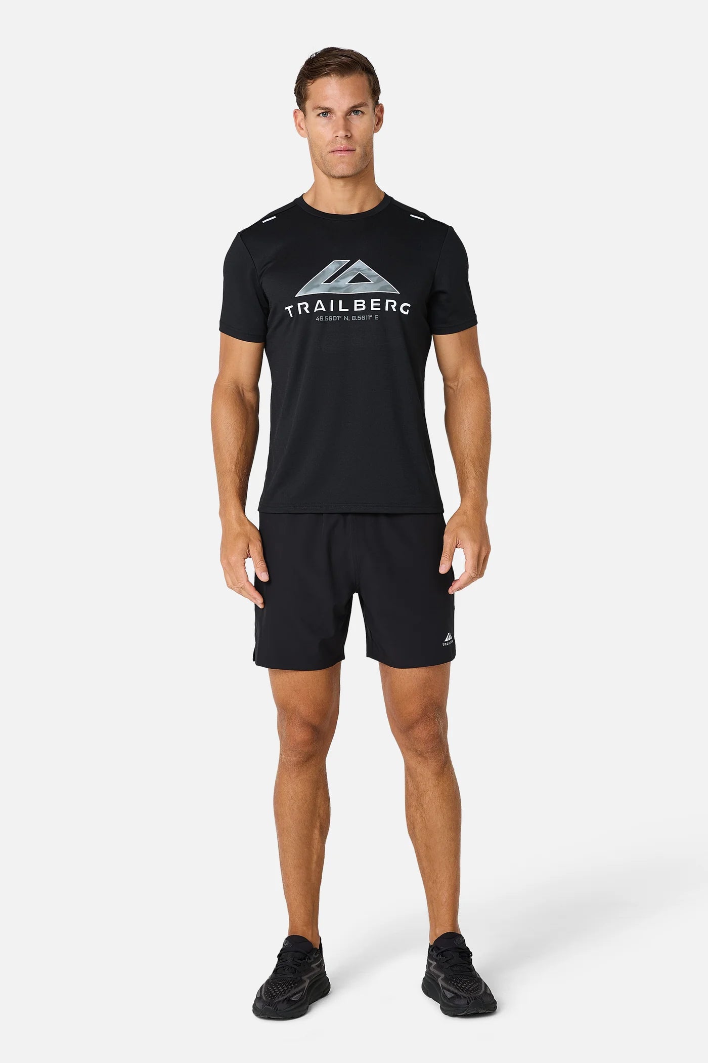 Trailberg Blur T Shirt - Black