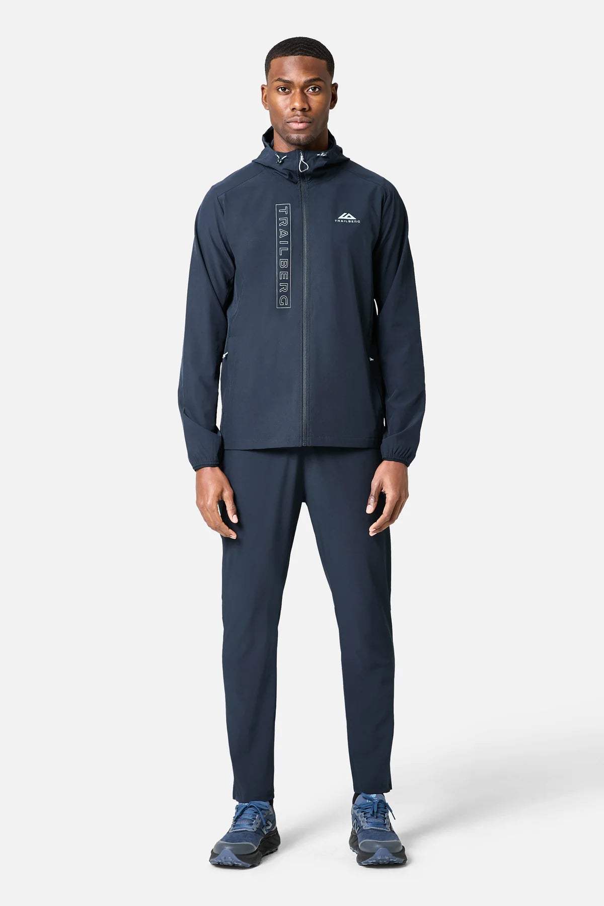 Trailberg Crest 2.0 Deep Ocean Tracksuit - Jacket / Pant