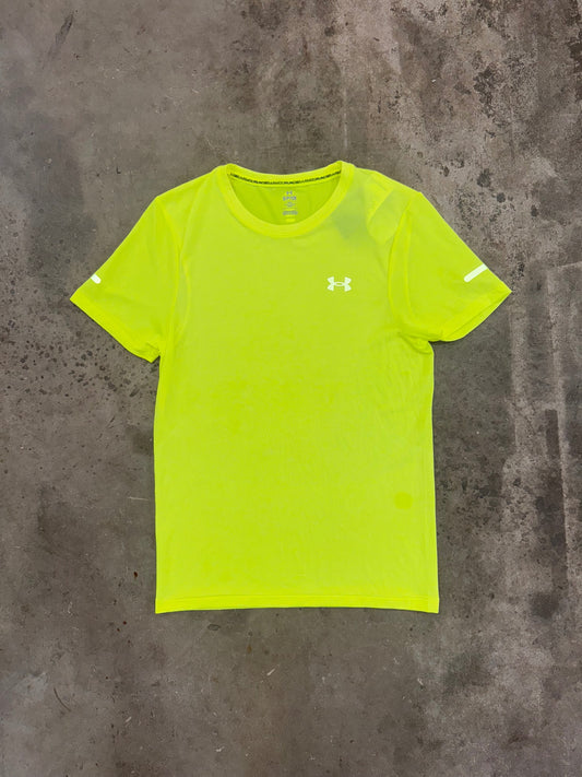 Under Armour Seamless Stride T Shirt - Yellow