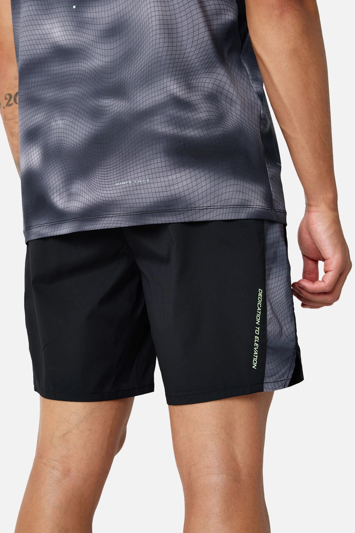 Trailberg Haze Black 3 Piece Set - Short from DripModa
