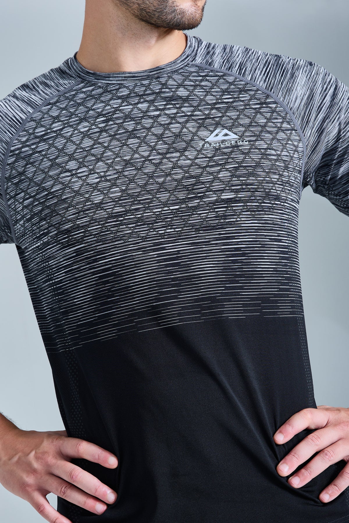 Trailberg Stride Seamless T Shirt - Black