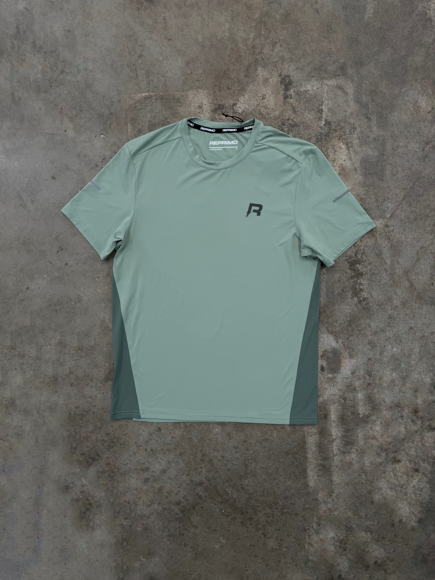 Reprimo Vortex T Shirt - Iceburg