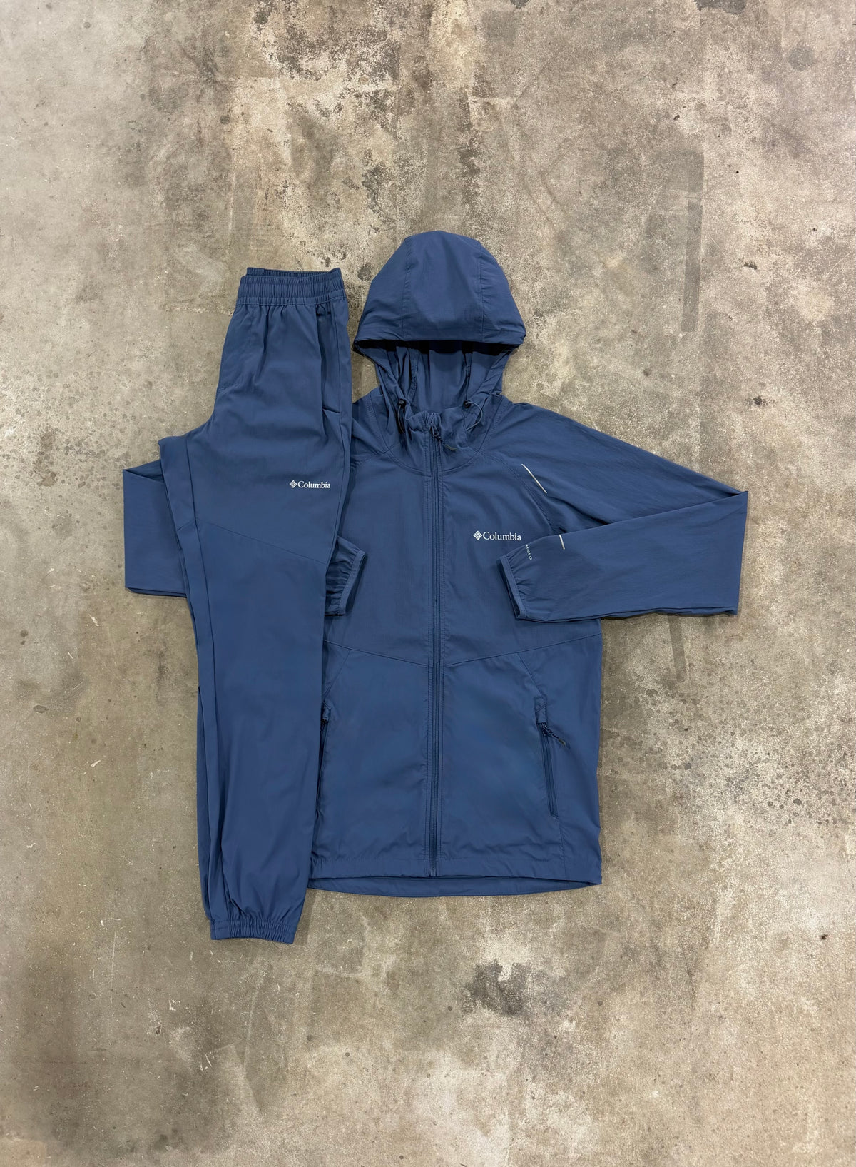 Columbia Tech Wind Dark Mountain Tracksuit - Jacket / Pant
