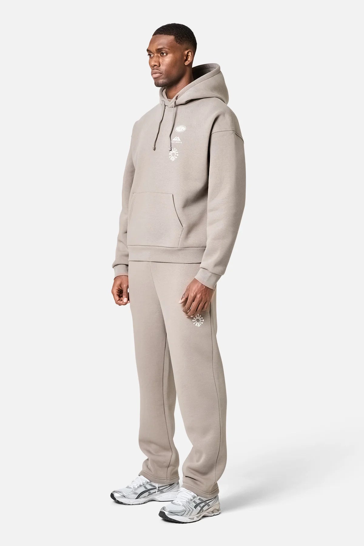 Trailberg Vector Straight Leg Jogger - Mocha Brown