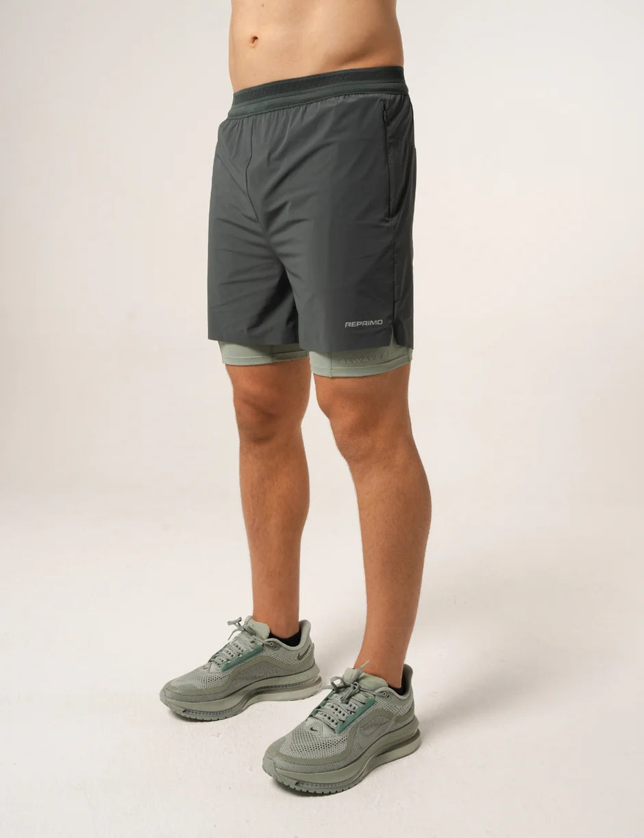 Reprimo AR Performance Iceberg Set - T Shirt / Short