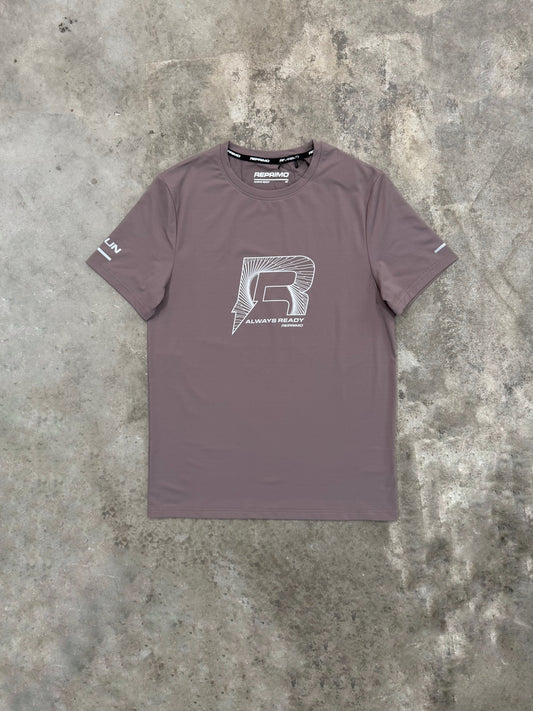 Reprimo Helix T Shirt - Iron