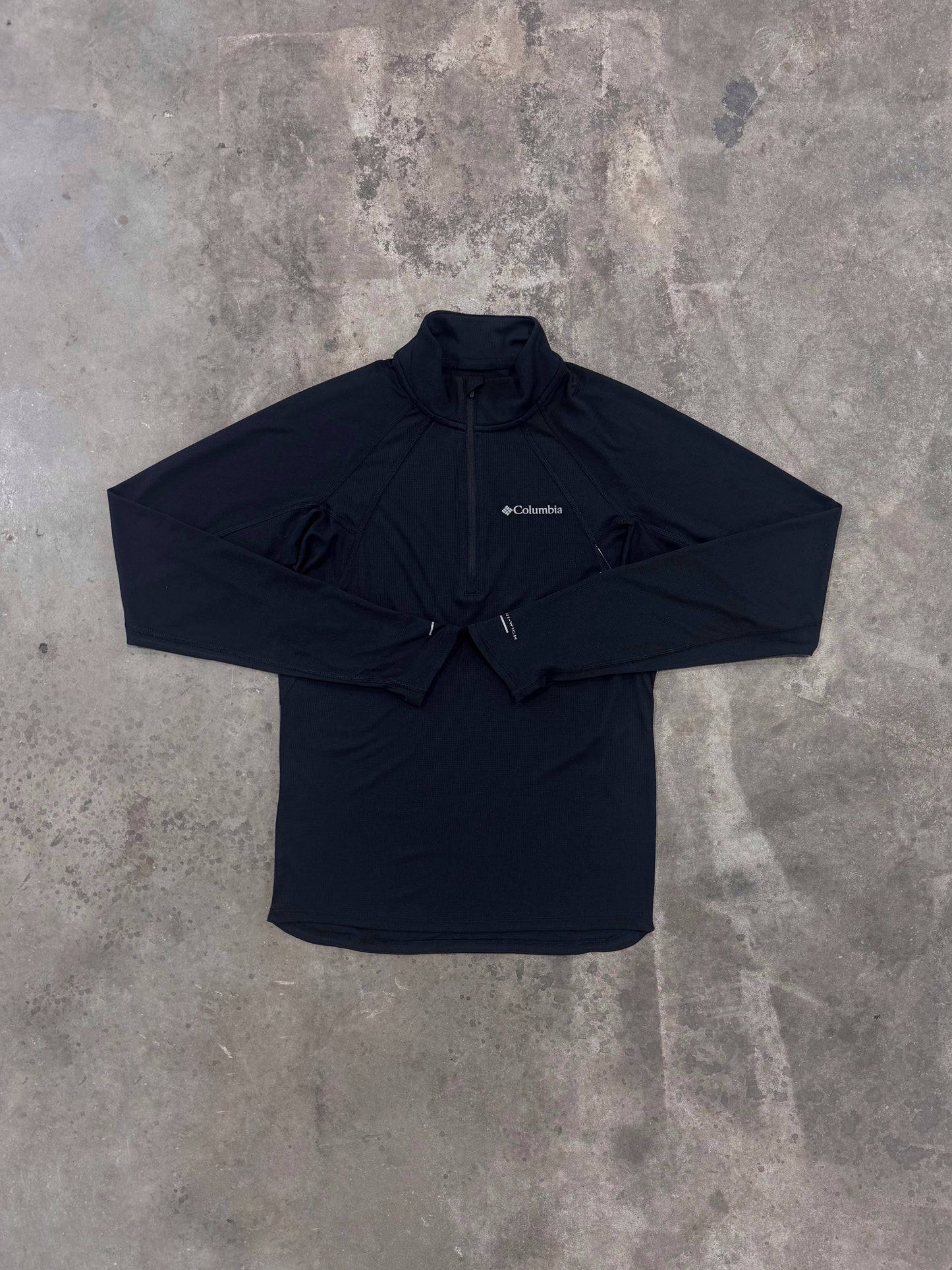 Columbia Stealth Spring Half Zip - Black from DripModa